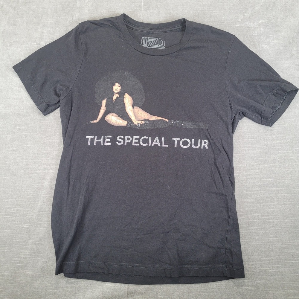 Lizzo The Special Tour Fall 2022 Concert T-Shirt Black Medium Graphic‎ Tee